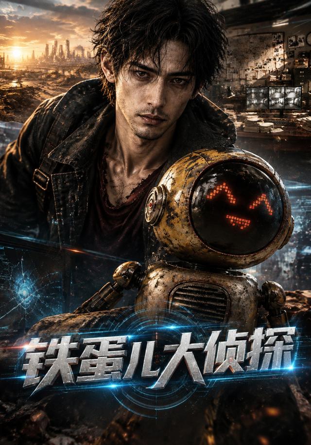 铁蛋儿大侦探 cover