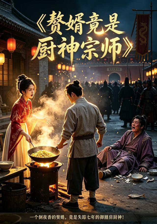 赘婿竟是厨神宗师 cover