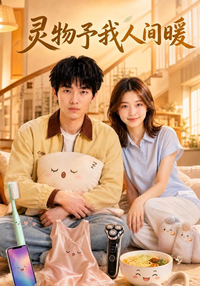灵物予我人间暖 cover