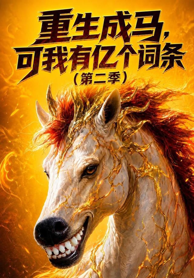 重生成马，可我有亿个词条（第二季） cover