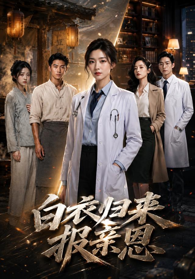 白衣归来报亲恩 cover