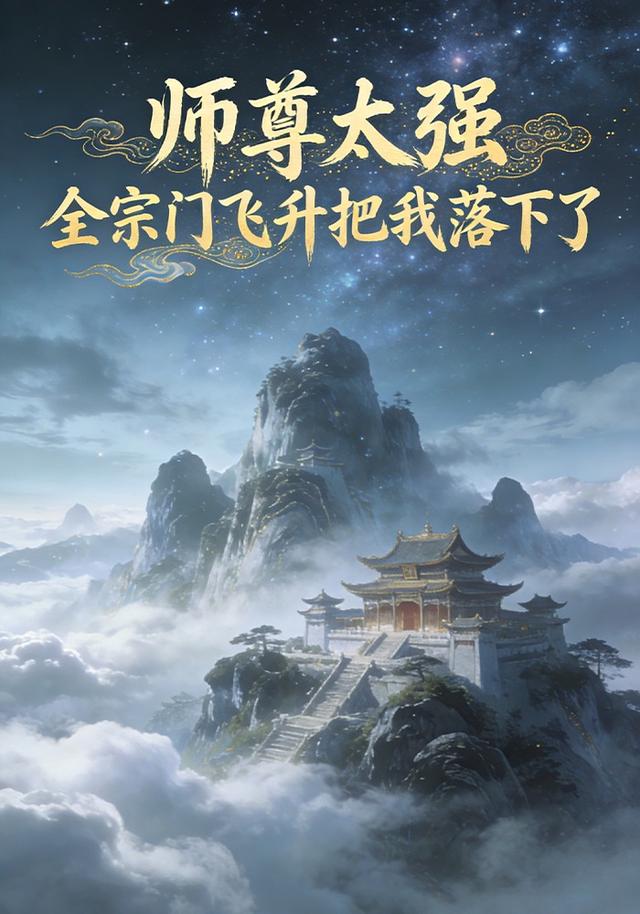 师尊太强，全宗门飞升把我落下了封面图