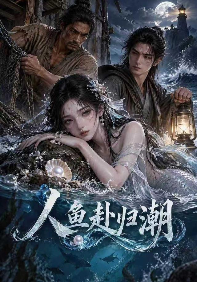 人鱼赴归潮