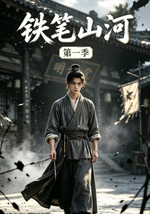 铁笔山河第一季 cover