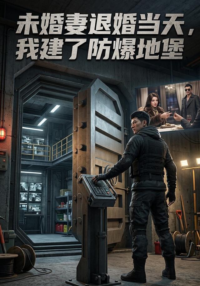 未婚妻退婚当天，我建了防爆地堡