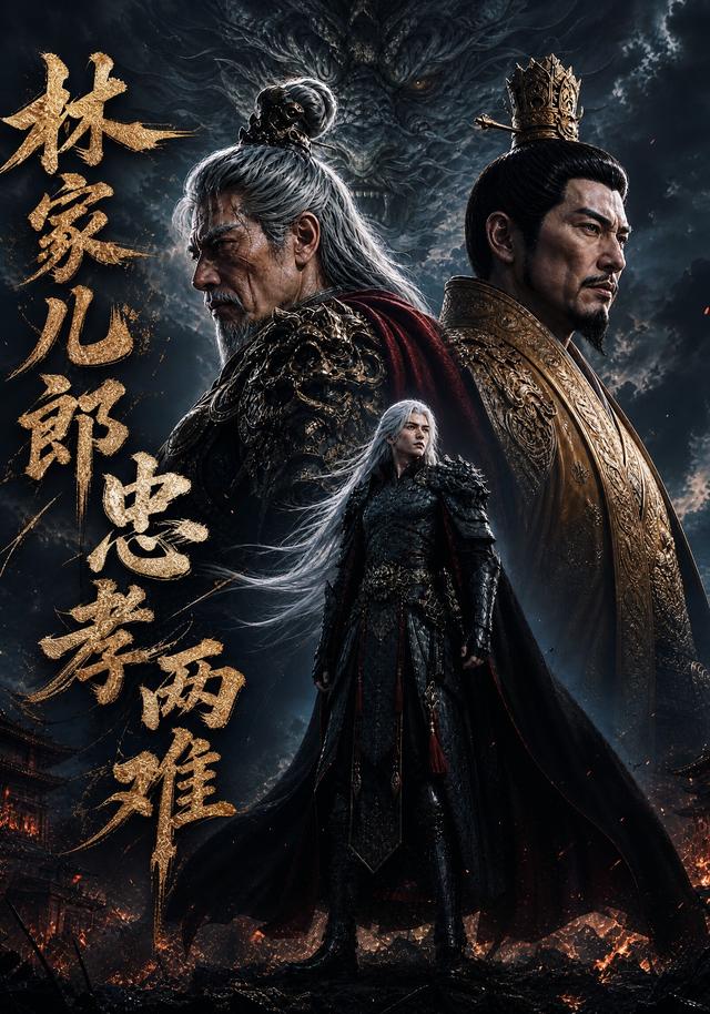 林家儿郎忠孝两难 cover
