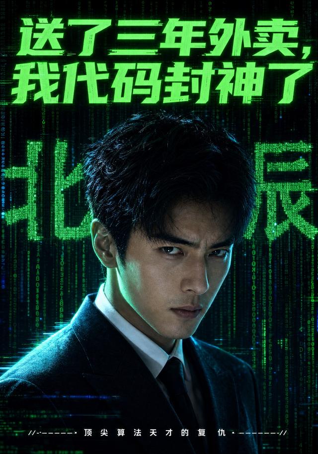 送了三年外卖，我代码封神了 cover