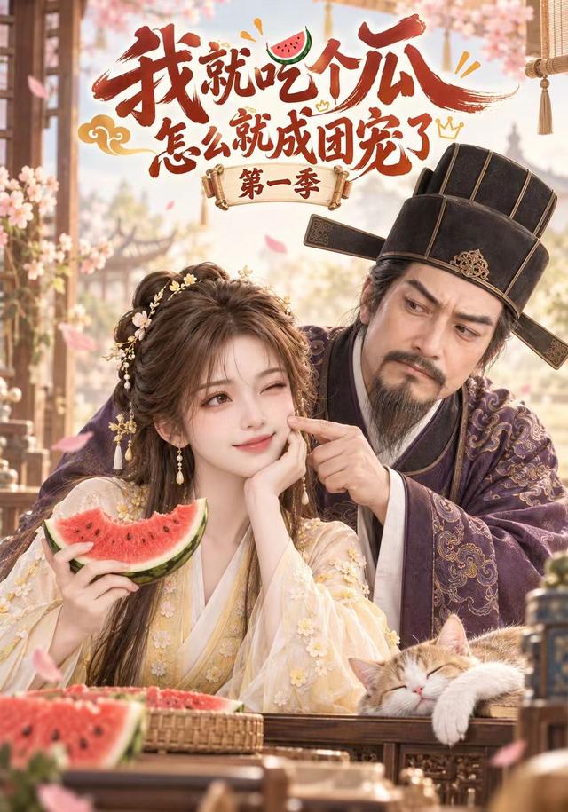 我就吃个瓜怎么就成团宠了