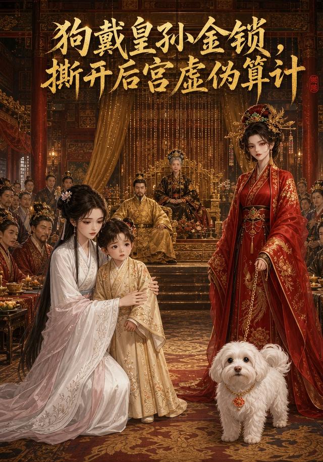狗戴皇孙金锁，撕开后宫虚伪算计
