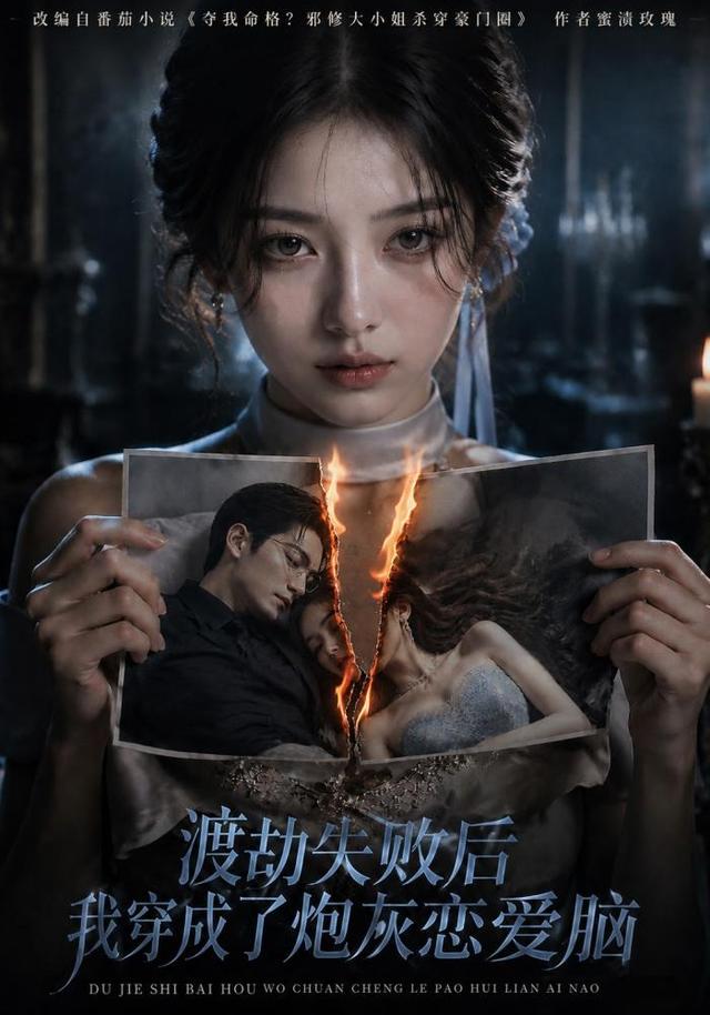 渡劫失败后我穿成了炮灰恋爱脑 cover