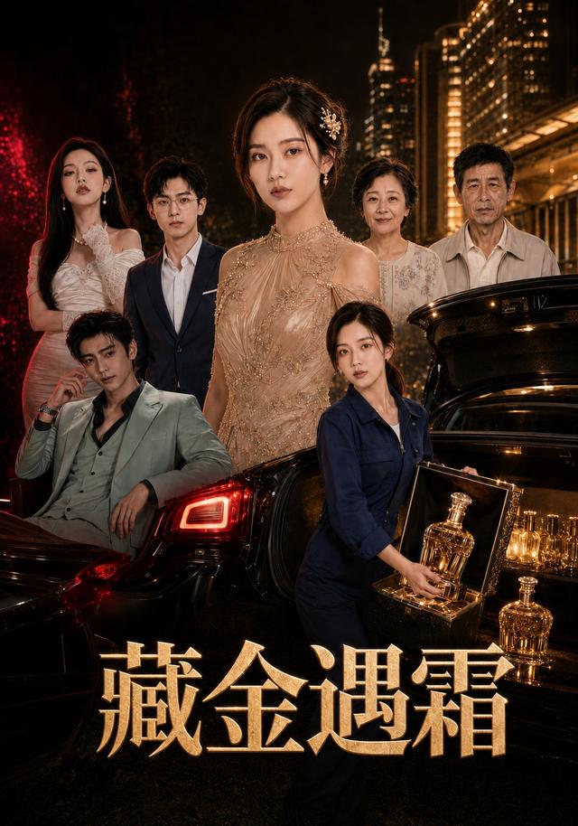 藏金遇霜 cover