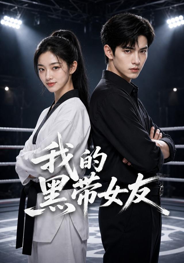 我的黑带女友 cover