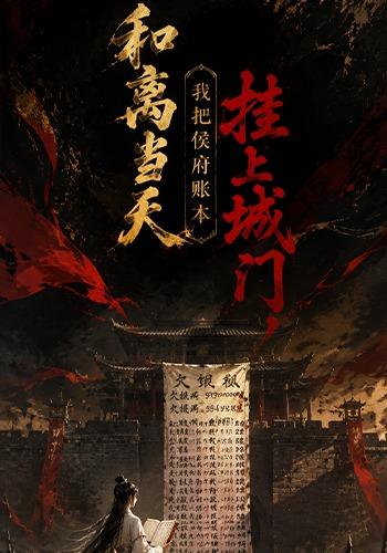 和离当天,我把侯府账本挂上城门