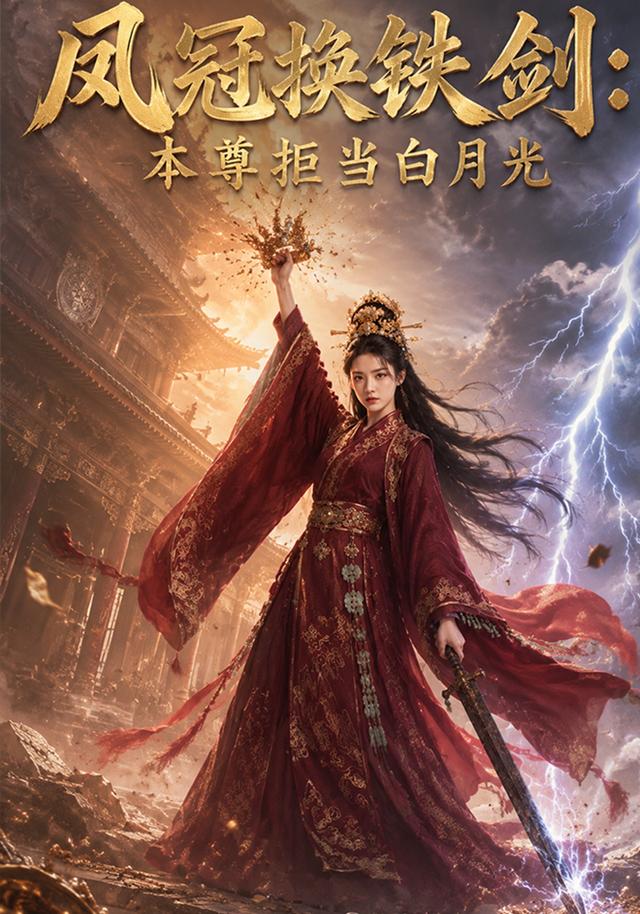 凤冠换铁剑：本尊拒当白月光