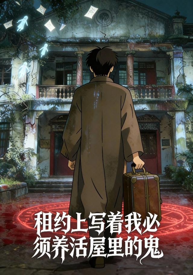 租约上写着我必须养活屋里的鬼封面图