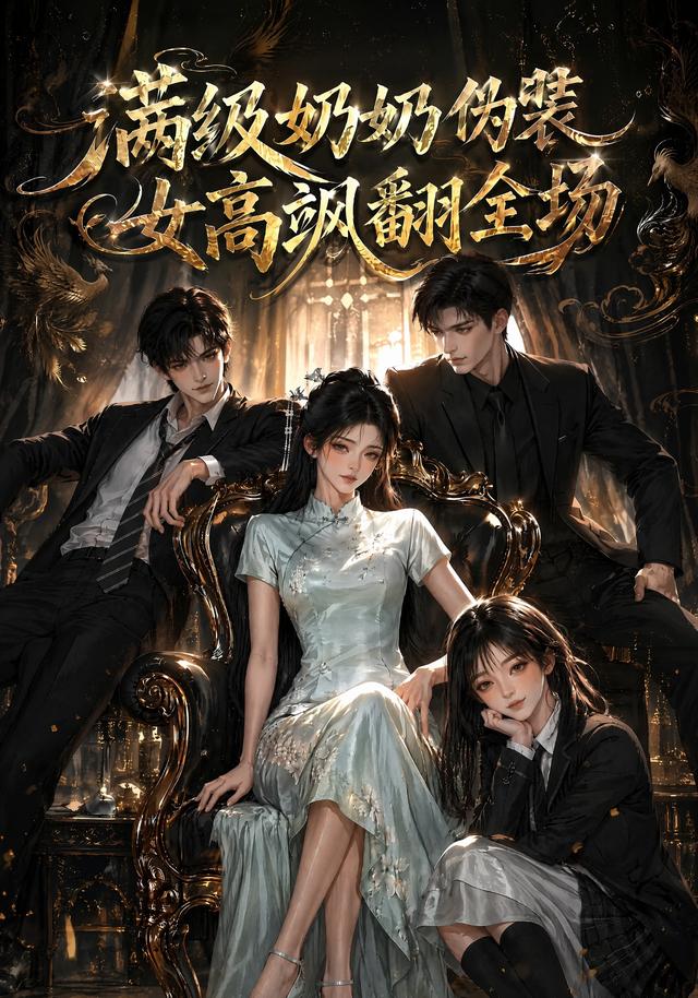 满级奶奶伪装女高飒翻全场