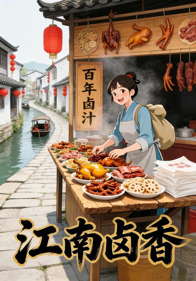 江南卤香封面图