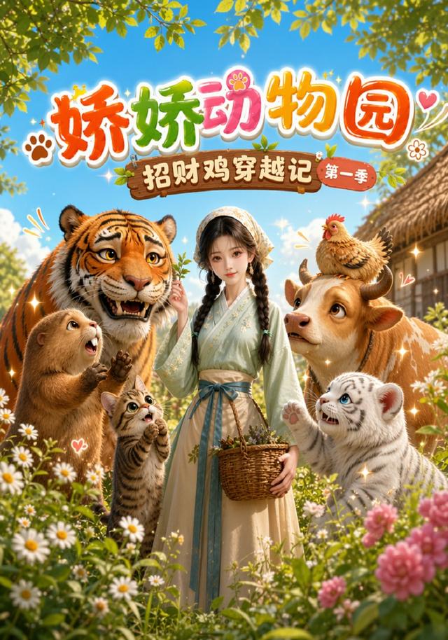 娇娇动物园，招财鸡穿越记 第一季