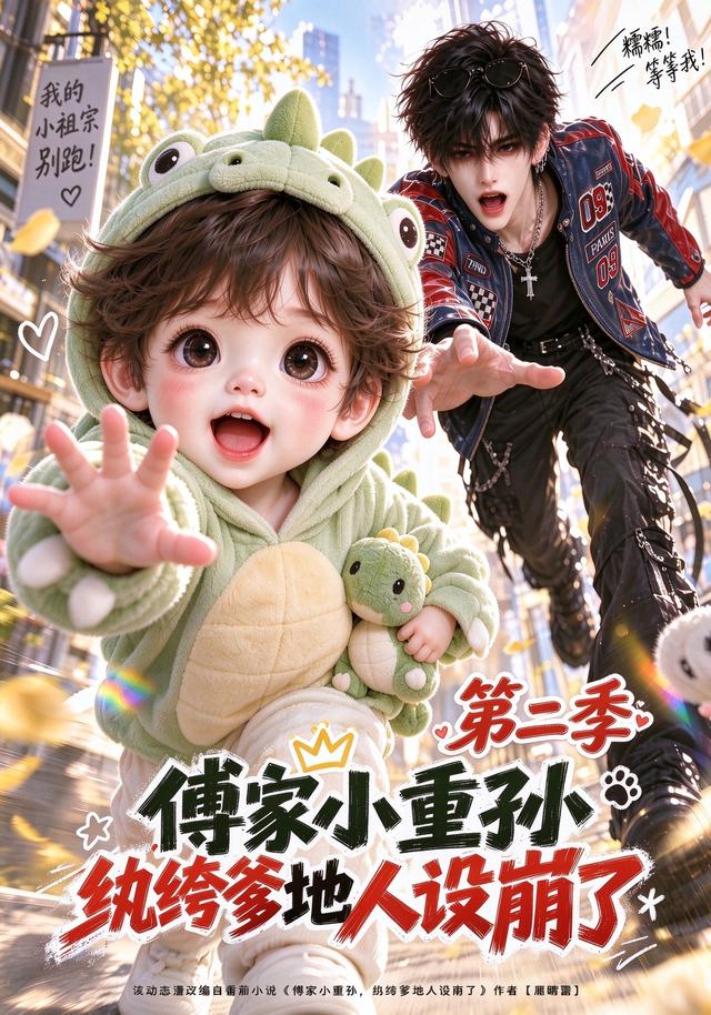 傅家小重孙，纨绔爹地人设崩了第二季