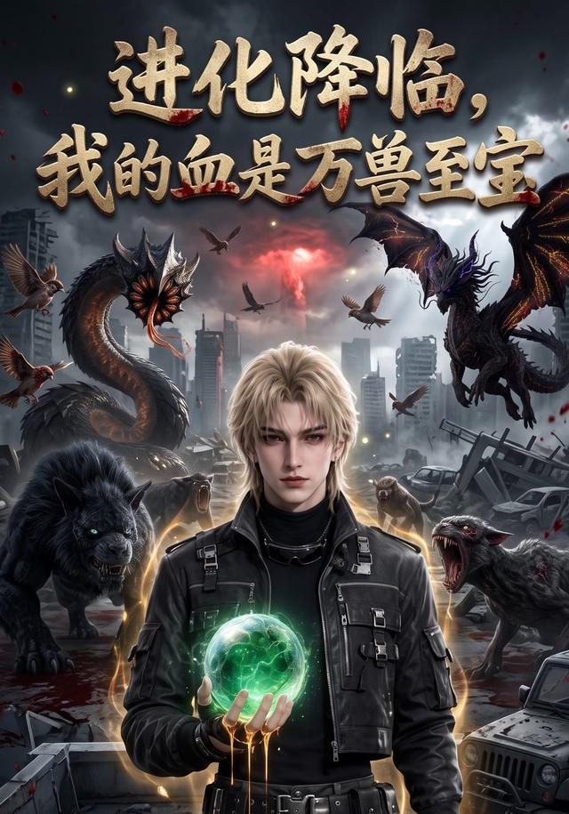 进化降临，我的血是万兽至宝