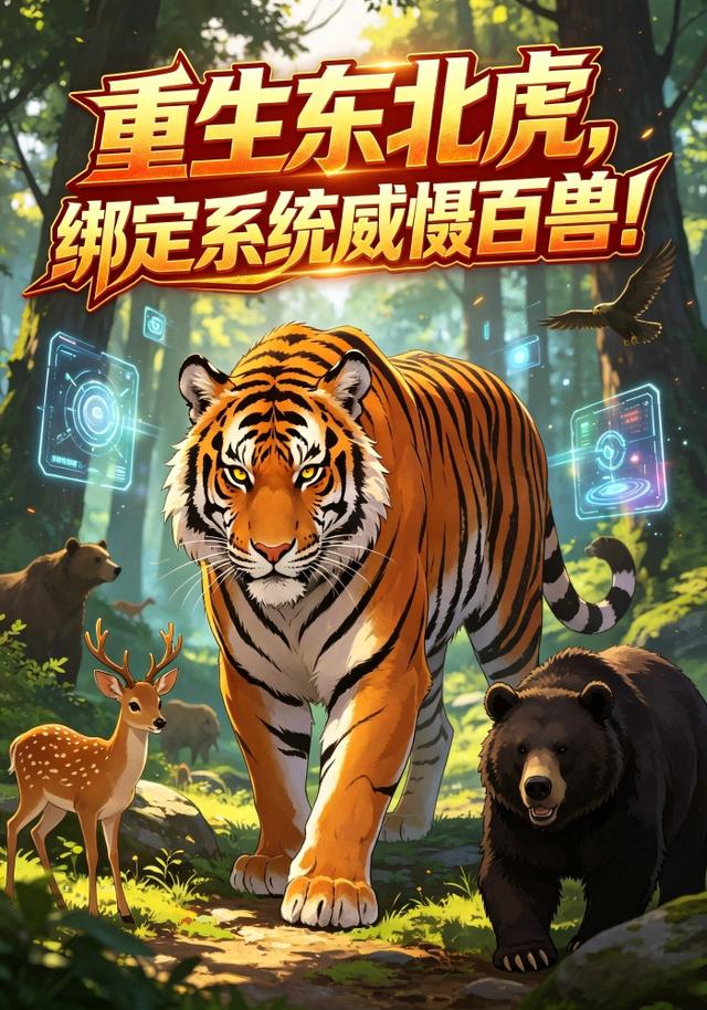 重生东北虎，绑定系统威慑百兽！