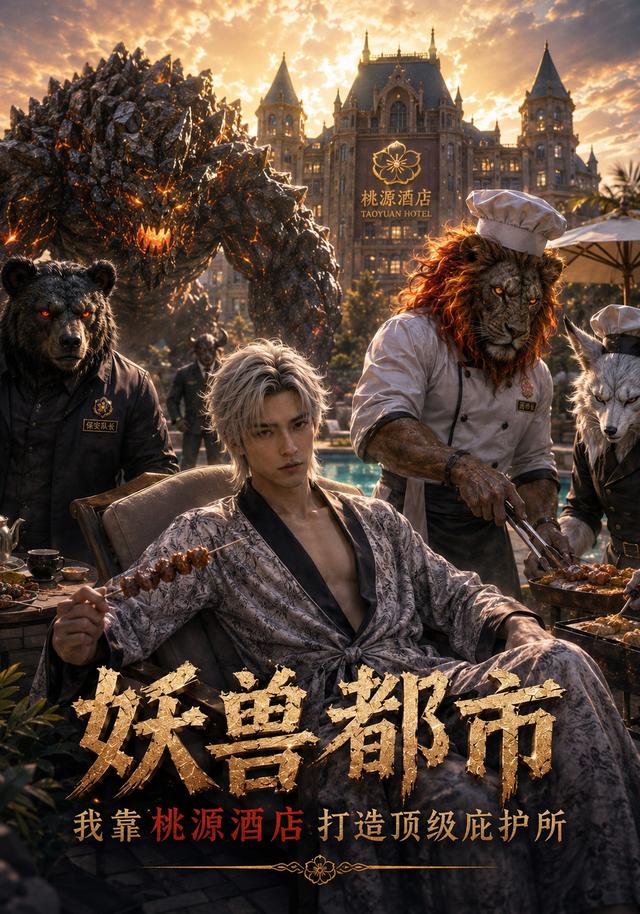 妖兽都市：我靠桃源酒店打造顶级庇护所