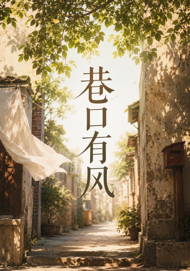 巷口有风 cover