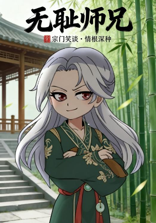 无耻师兄封面图