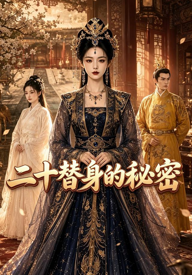 二十替身的秘密 cover