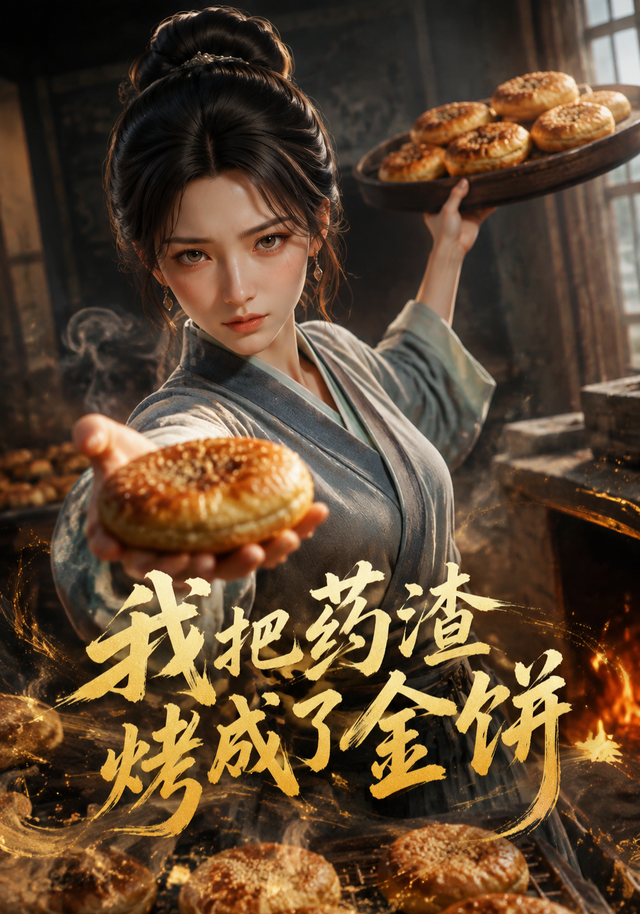 我把药渣烤成了金饼 第1集 | 全集在线免费观看 | 红果短剧