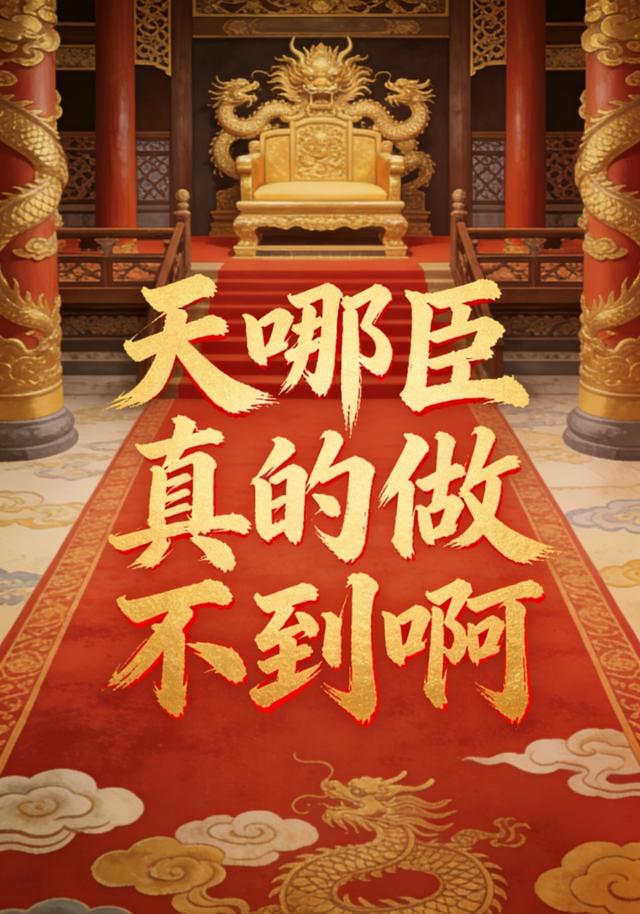 天哪臣真的做不到啊封面图