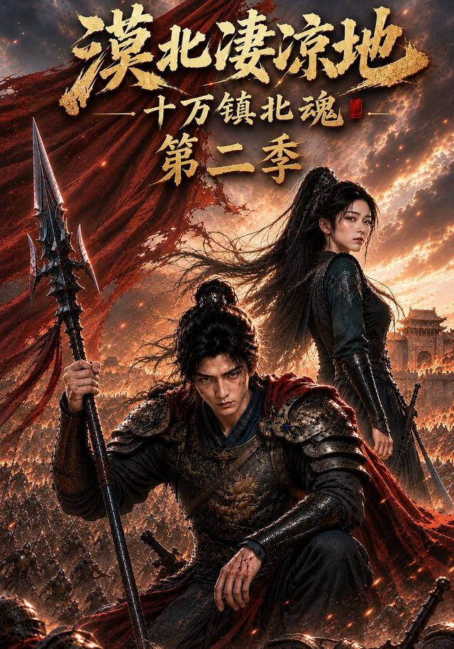 漠北凄凉地十万镇北魂第二季