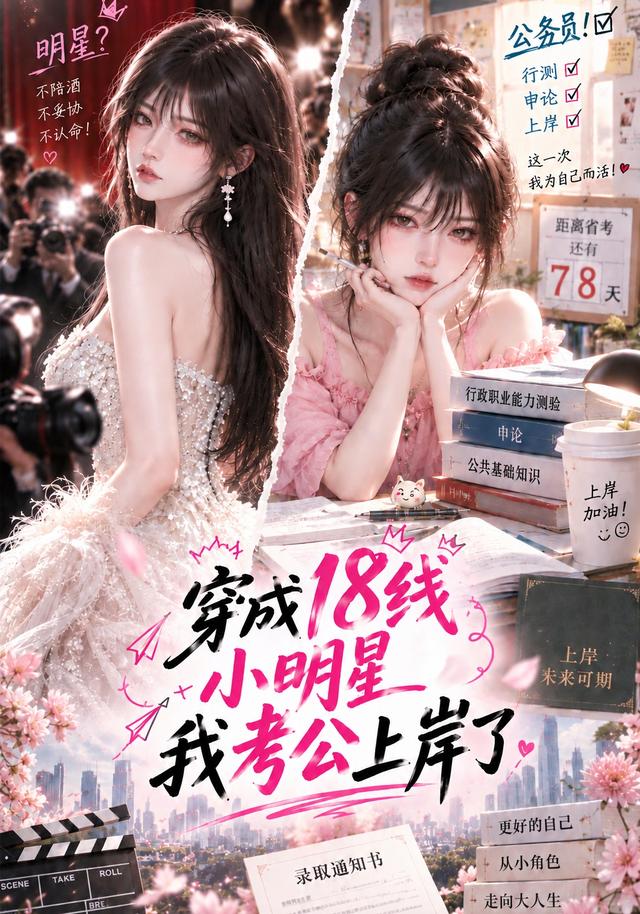 穿成18线小明星，我考公上岸了