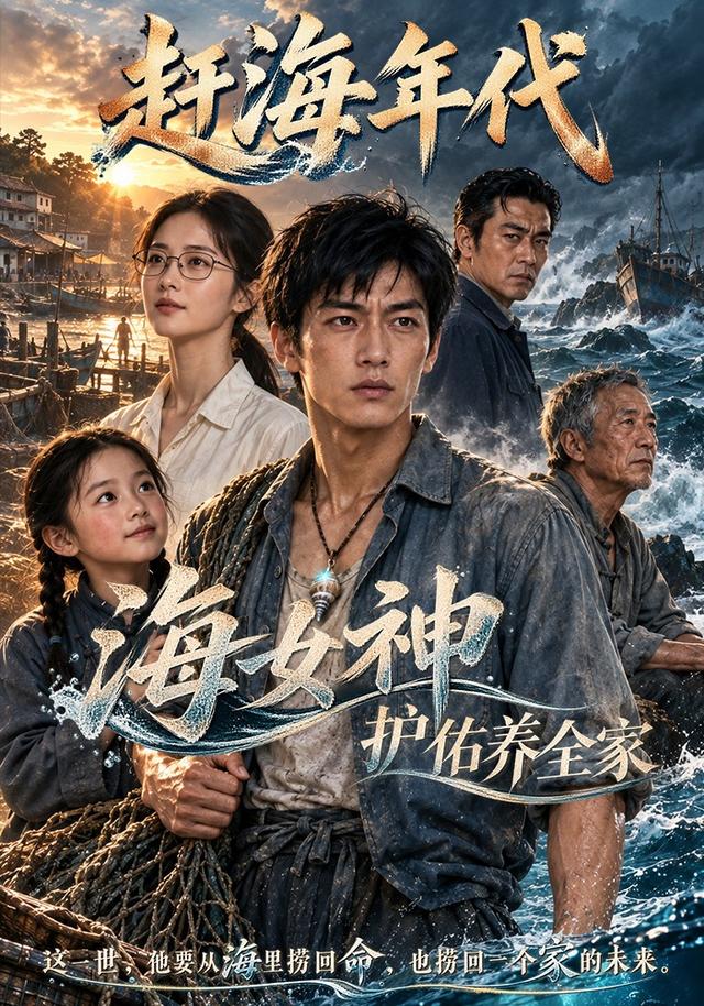 赶海年代：海女神护佑养全家 cover
