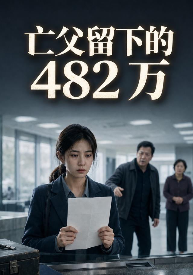 亡父留下的482万