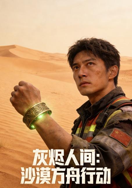 灰烬人间：沙漠方舟行动封面图
