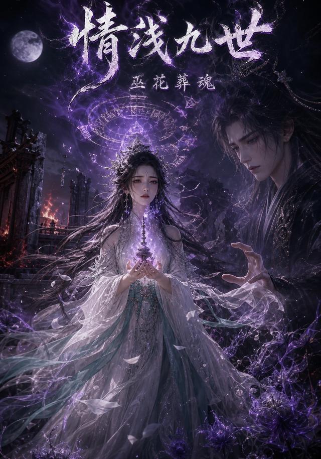 情浅九世，巫花葬魂 cover