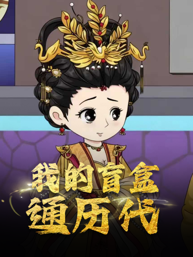 我的盲盒通历代封面图