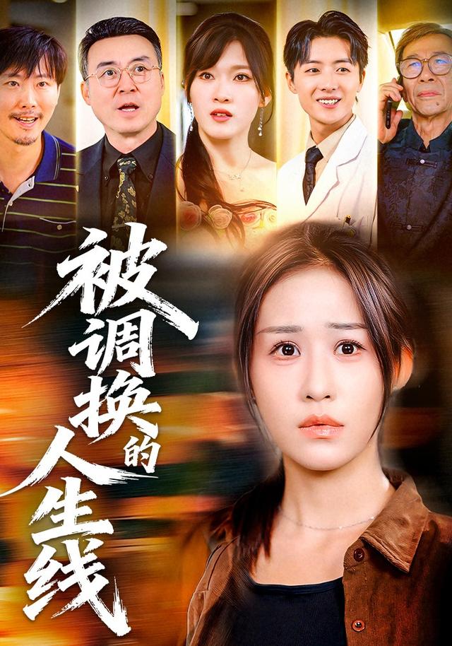 被调换的人生线封面图