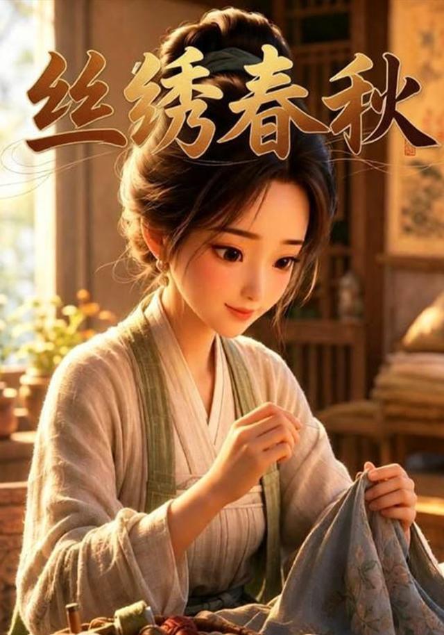 丝绣春秋 cover