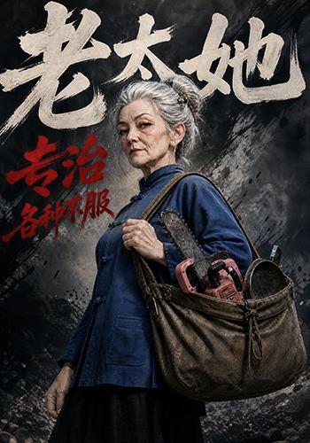 老太她专治各种不服