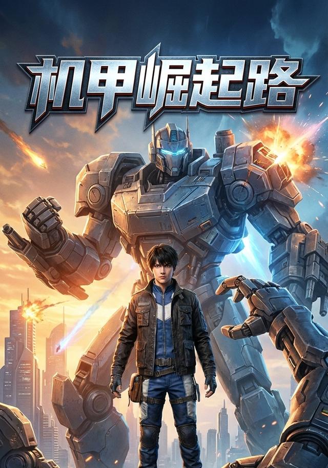 机甲崛起路封面图