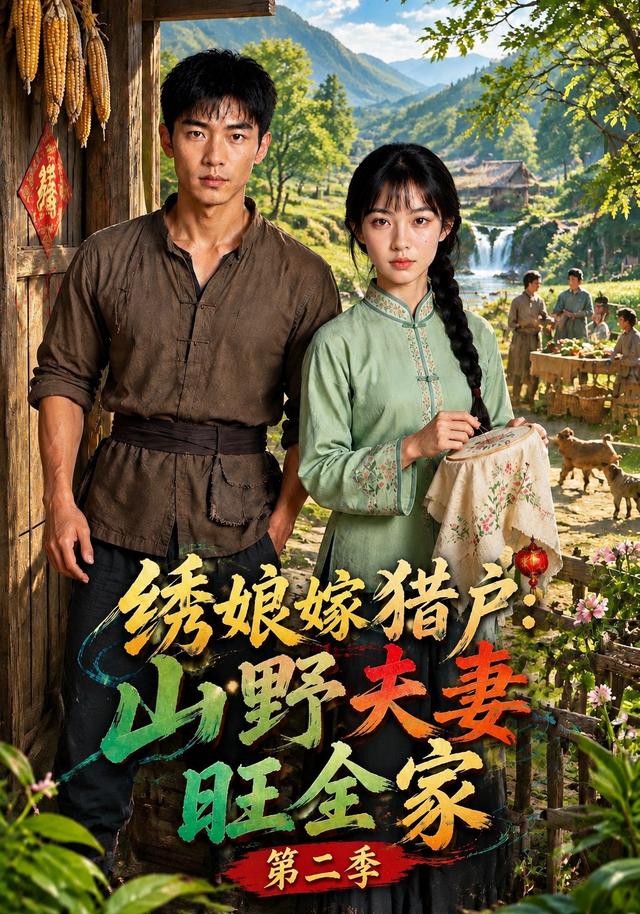 绣娘嫁猎户：山野夫妻旺全家第二季