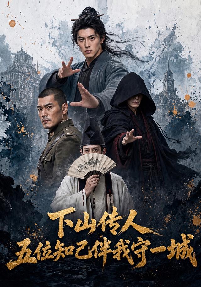 下山传人，五位知己伴我守一城 cover