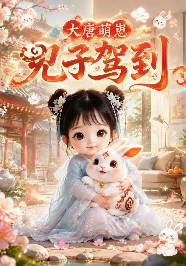 大唐萌崽，兕子驾到 cover