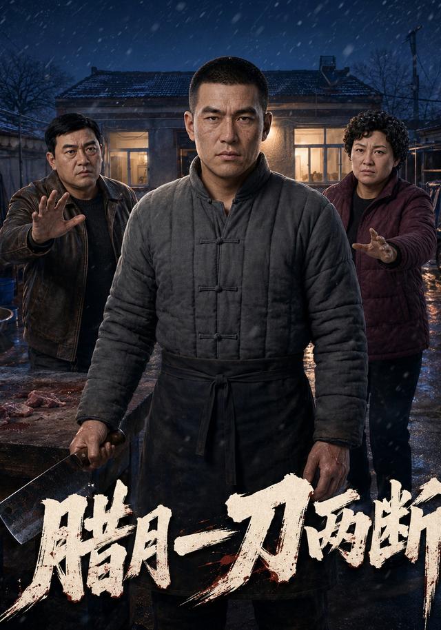 腊月一刀两断 cover