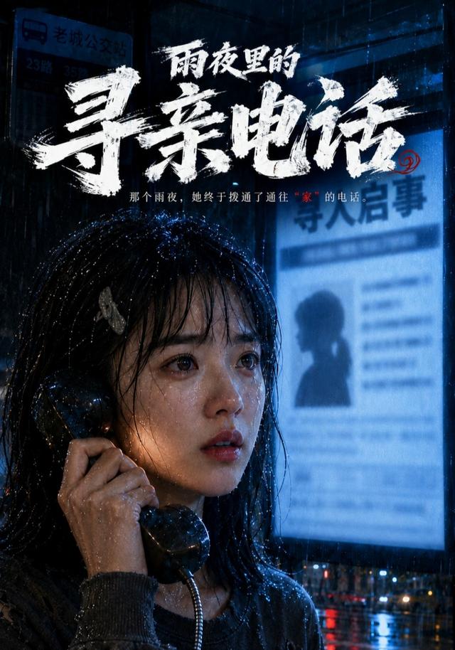雨夜里的寻亲电话