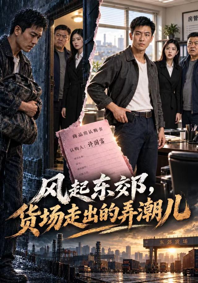 风起东郊，货场走出的弄潮儿