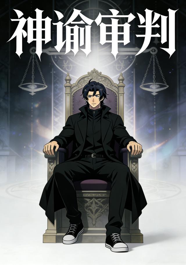 神谕审判封面图