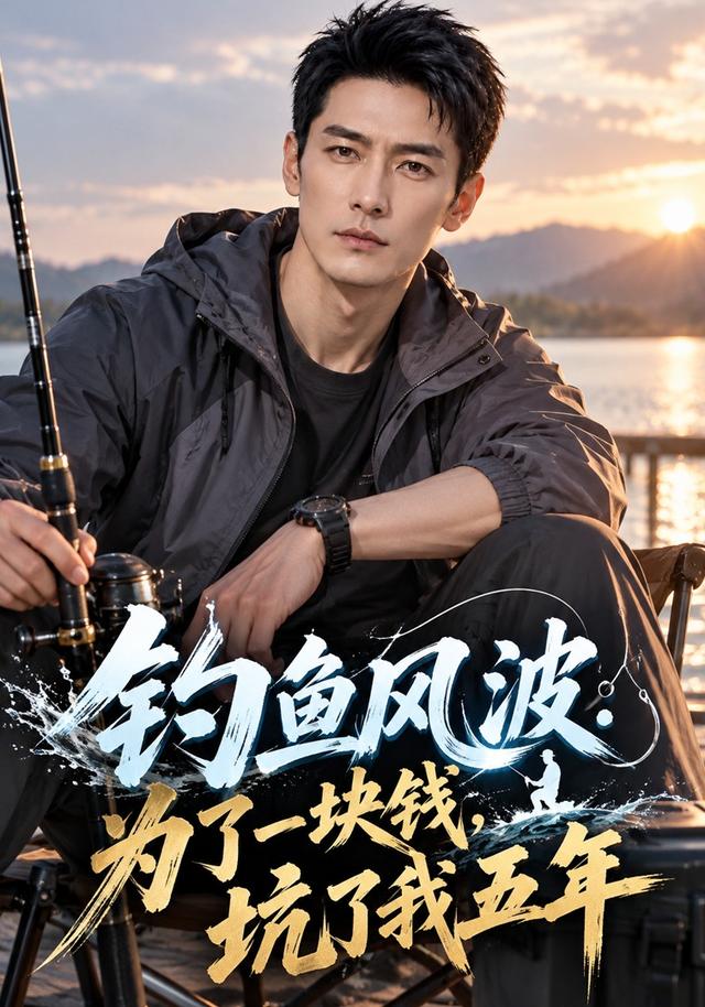 钓鱼风波：为了一块钱坑了我五年 cover